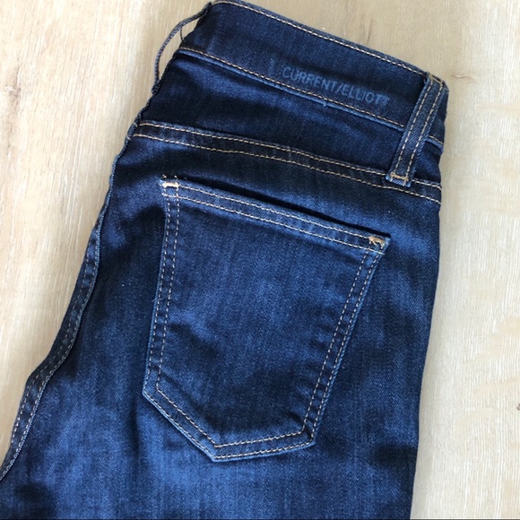 Current/ Elliot medium rise jeans - Picture 6 of 7